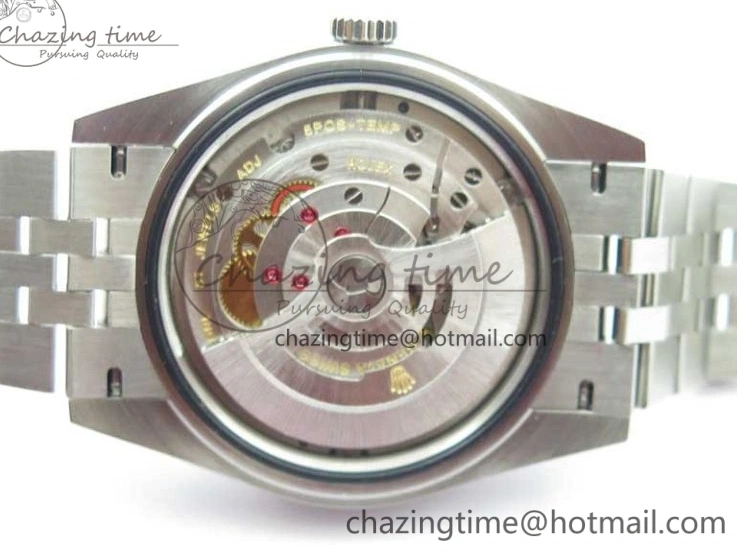 1:1 Bracelet 126334 DateJust Markers 41MM Jubilee SS VRF Black Dial Best on A3235 SS Edition Stick 904L 0729
